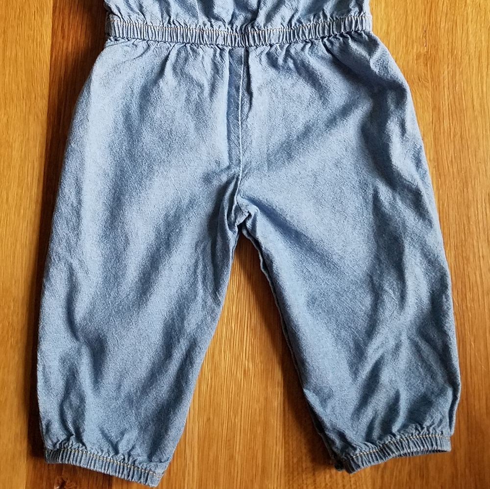 Baby girl jumpsuit - Picture 4 of 4